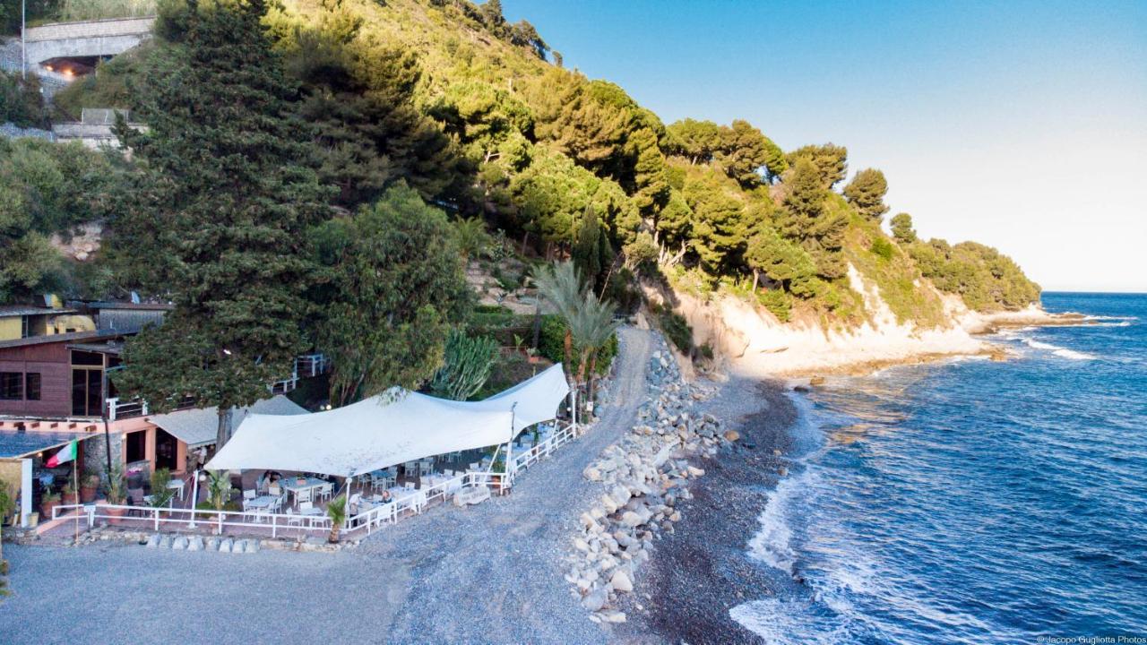 Locanda Baia Beniamin Grimaldi  Dış mekan fotoğraf
