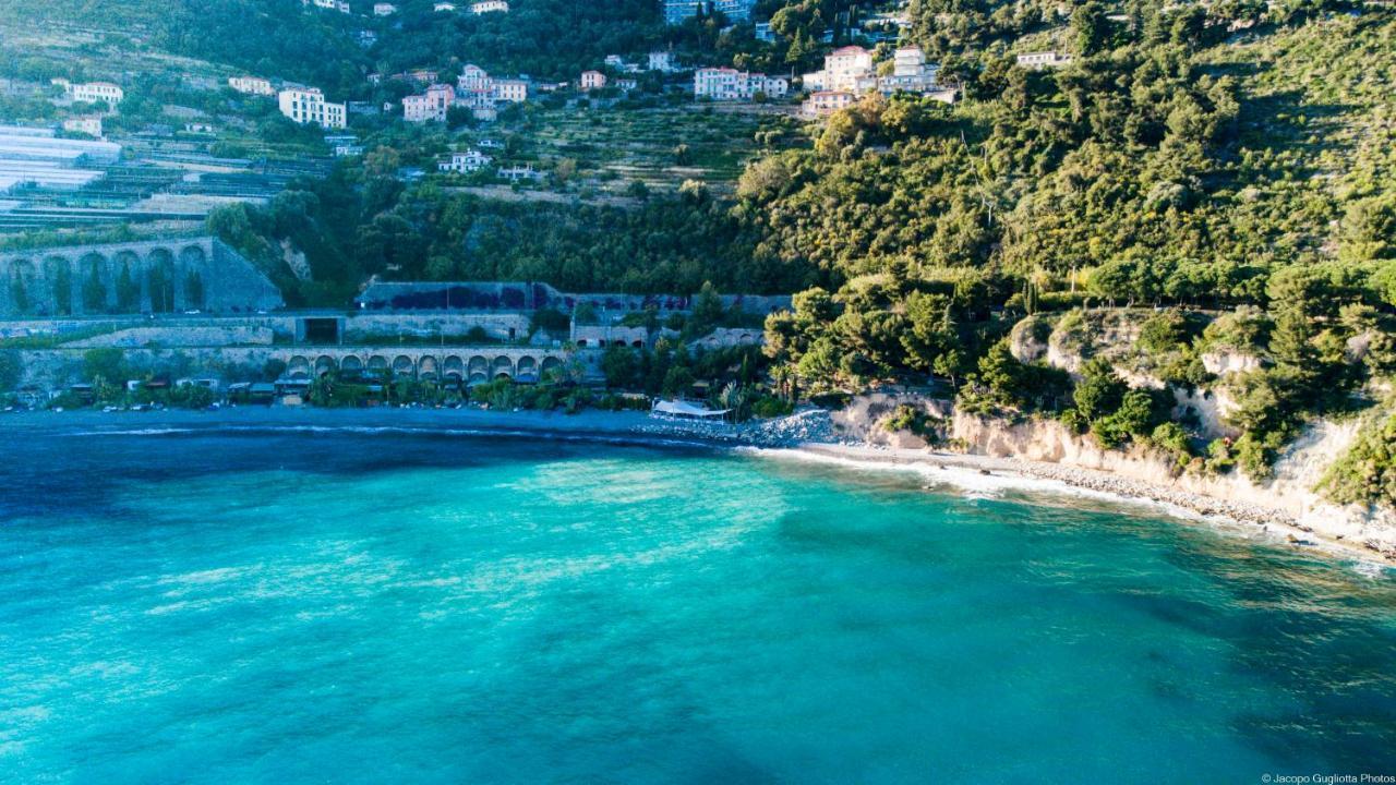 Locanda Baia Beniamin Grimaldi  Dış mekan fotoğraf